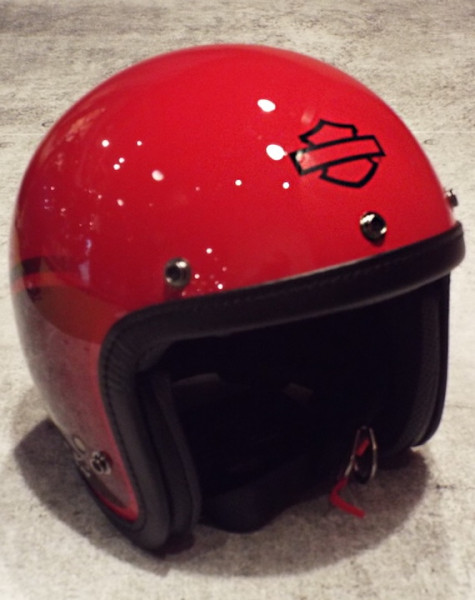 HELMET-METROPOLITAN,3/4(CLSC AIR)JIS,RED | Harley-Davidson® 知立