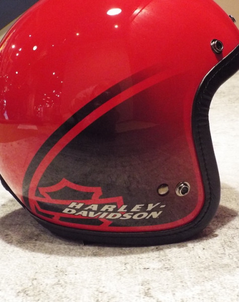 HELMET-METROPOLITAN,3/4(CLSC AIR)JIS,RED | Harley-Davidson® 知立