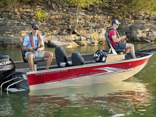 2022 Lowe Boats FM 1675 SC thumbnail