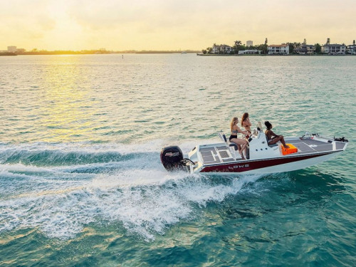 2022 Lowe Boats 18 BAY thumbnail
