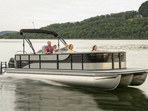 2022 Lowe Boats Retreat 270 Extended WT thumbnail