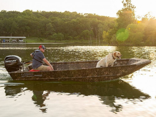 2022 Lowe Boats RX1660 thumbnail