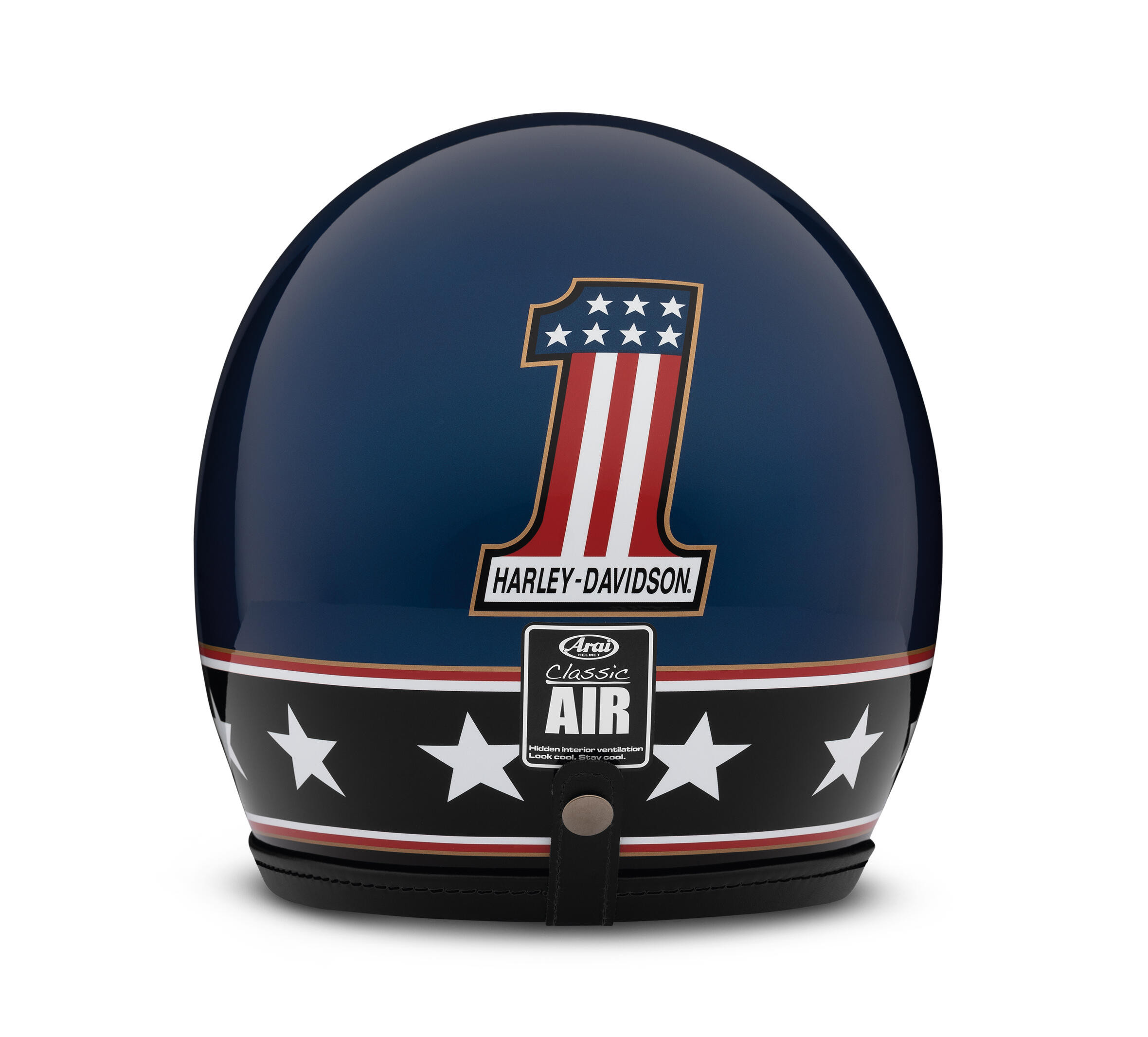 Supernova #1 Classic air 3/4 Helmet | Harley-Davidson® 鹿児島