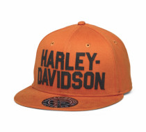 【Men's】CAP-BB,WOVEN,ORANGE