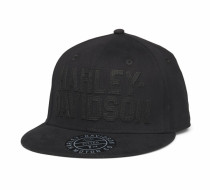 【Men's】CAP-BB,WOVEN,BLACK