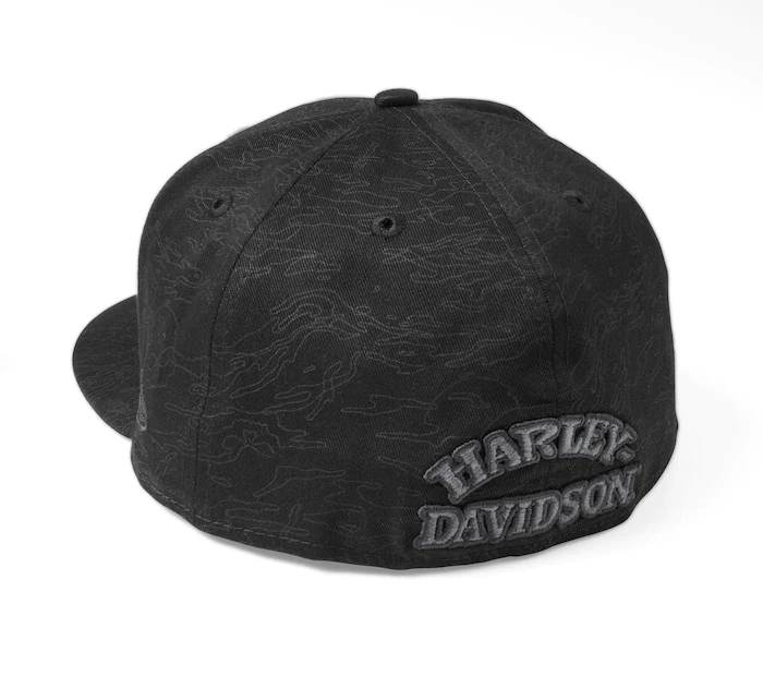 Men's】CAP-BB,WOVEN,59FIFTY,BLACK | Harley-Davidson® 三鷹
