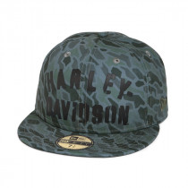 【Men's】CAP-BB,WOVEN,ALL OVER PRINT
