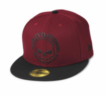 【Men's】CAP-BB,59FIFTYHEX WOVEN,RED