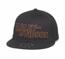 【Men's】CAP-BB,WOVEN,BLACK