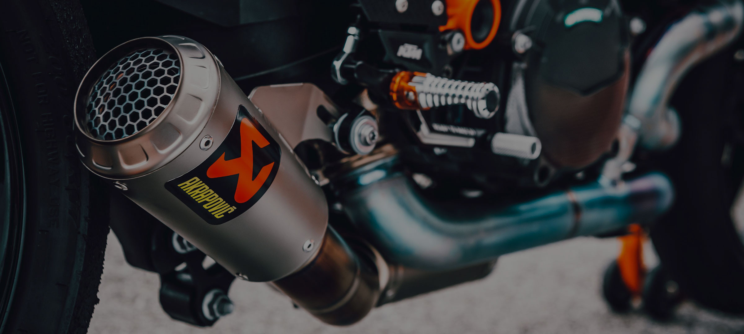 KTM PowerParts Motorcycle Dealer Cheshire, UK Chester KTM