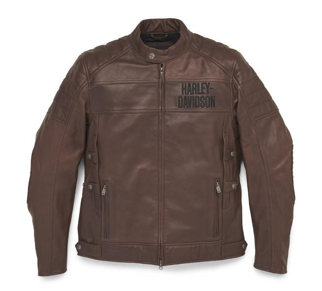 MEN'S FREMONT TRIPLE VENT SYSTEM™ LEATHER JACKET | Harley-Davidson