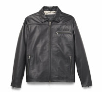 MEN'S TIMELESS LEATHER JACKET