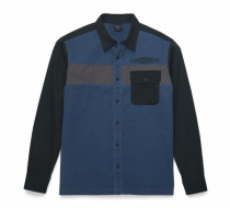 MEN'S TIMELESS MECHANIC COLORBLOCK SHIRT
