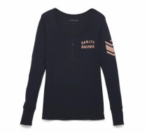 WOMEN'S TIMELESS HOLDOUT HENLEY
