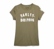WOMEN'S SOFT STENCIN GRAPHIC TEE
