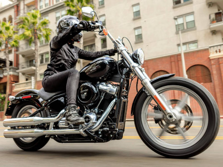 The versatile 2022 Harley-Davidson® Softail® Standard near