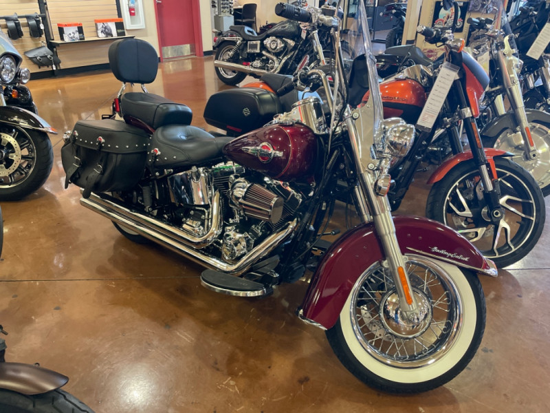 2016 Harley-Davidson FLSTC103 Heritage Softail MYSTERIOUS RED/VELOCITY RED