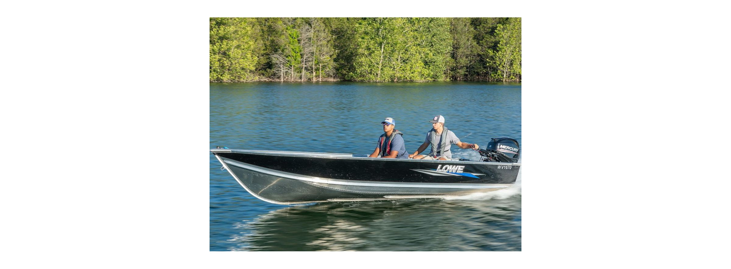 2022 Lowe Boats WV 1670
