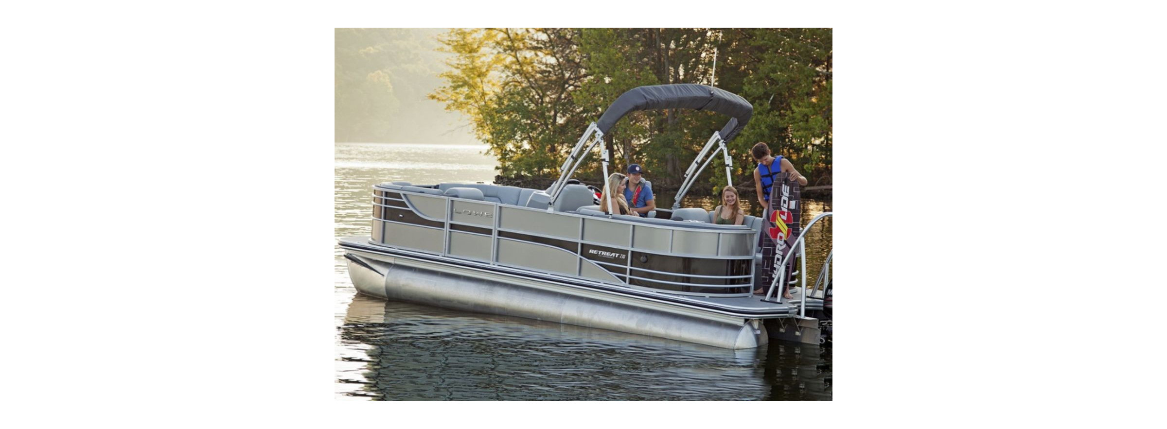 2022 Lowe Boats Retreat 230 WT TLX