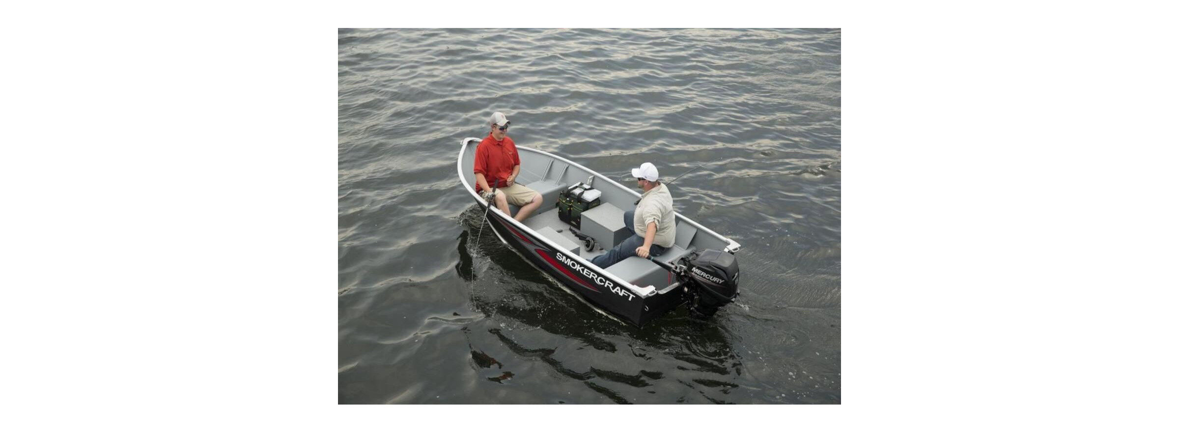  2022 SmokerCraft 13' Alaskan TS SS DLX