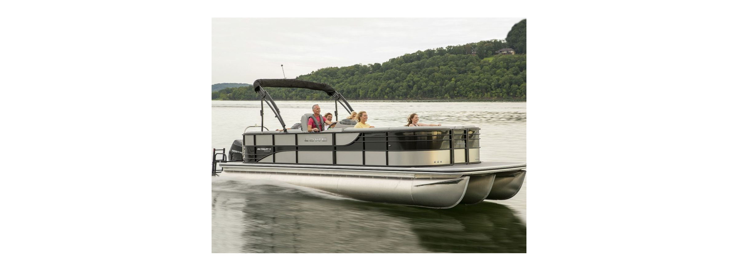 2022 Lowe Boats Retreat 270 Extended WT