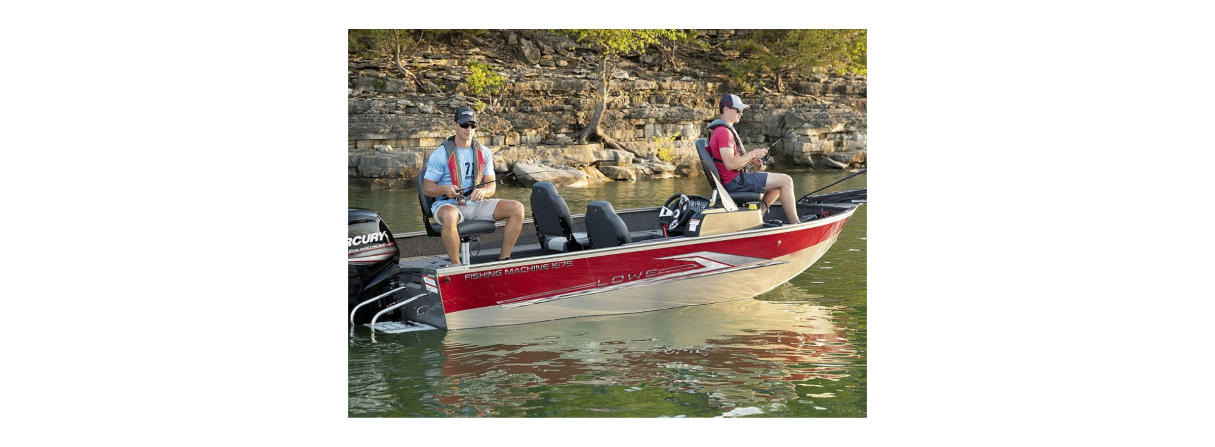 2022 Lowe Boats FM 1675 SC
