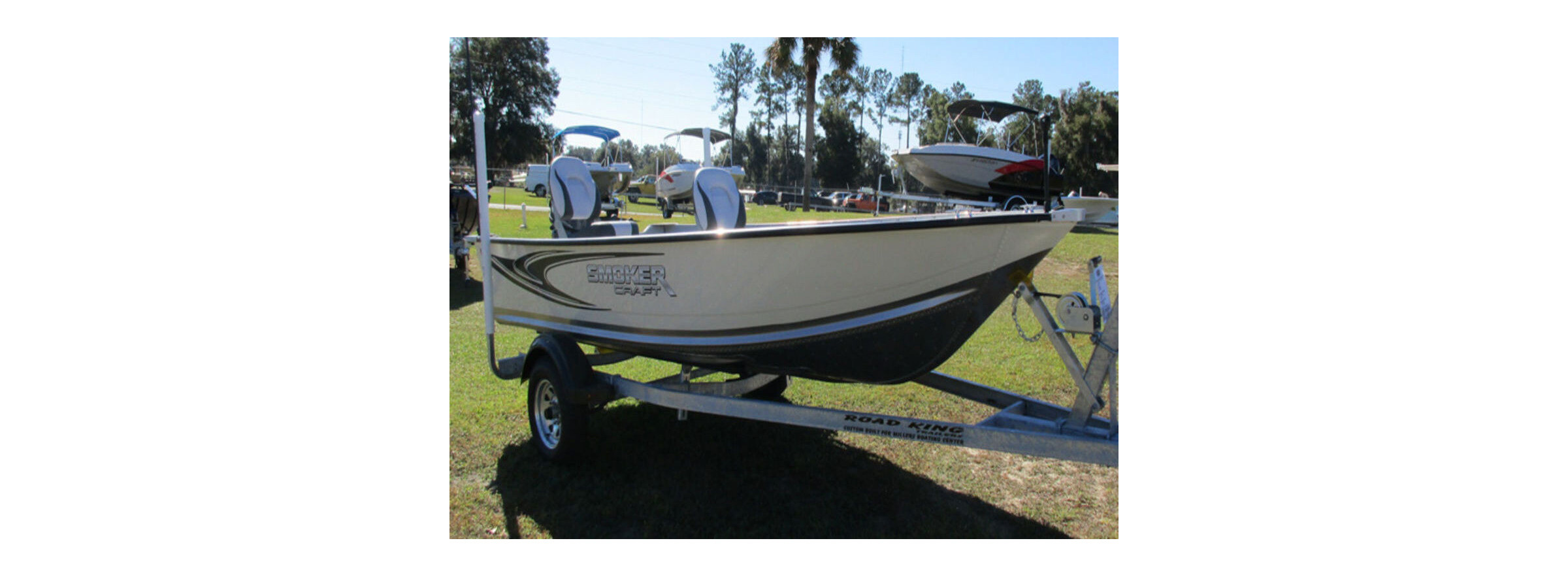 2022 SmokerCraft 14 Angler TL