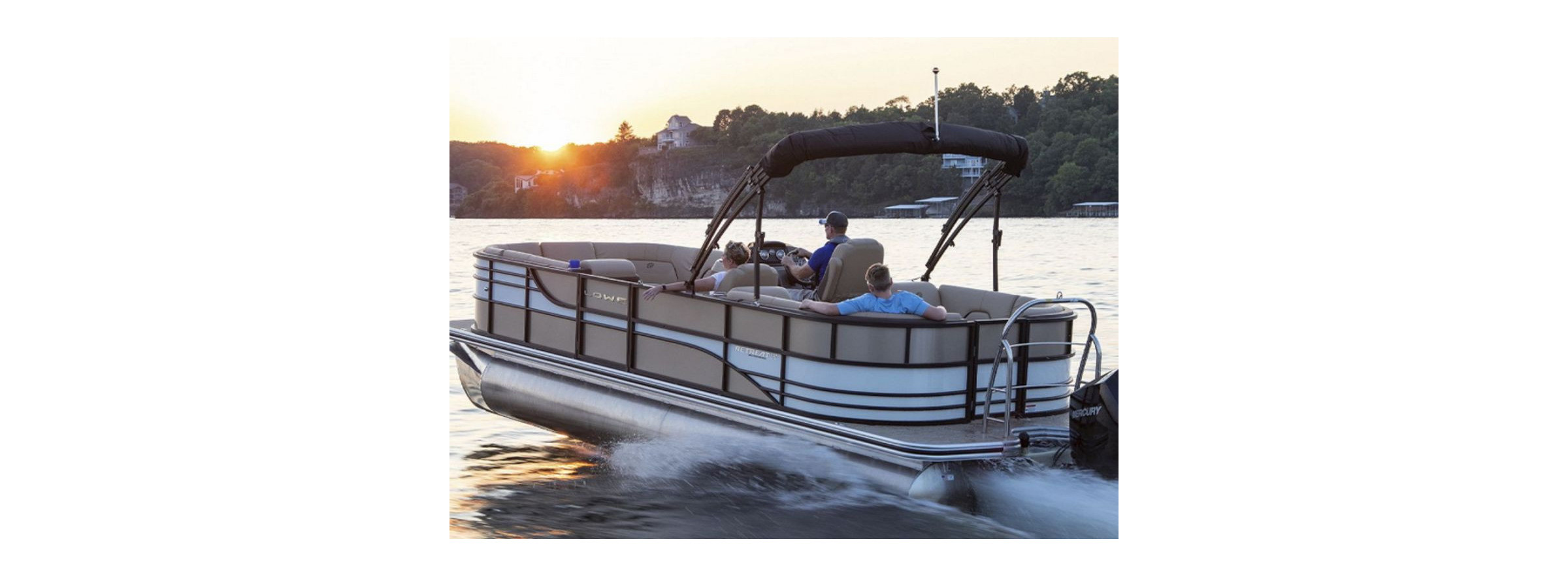 2022 Lowe Boats Retreat 250 WT