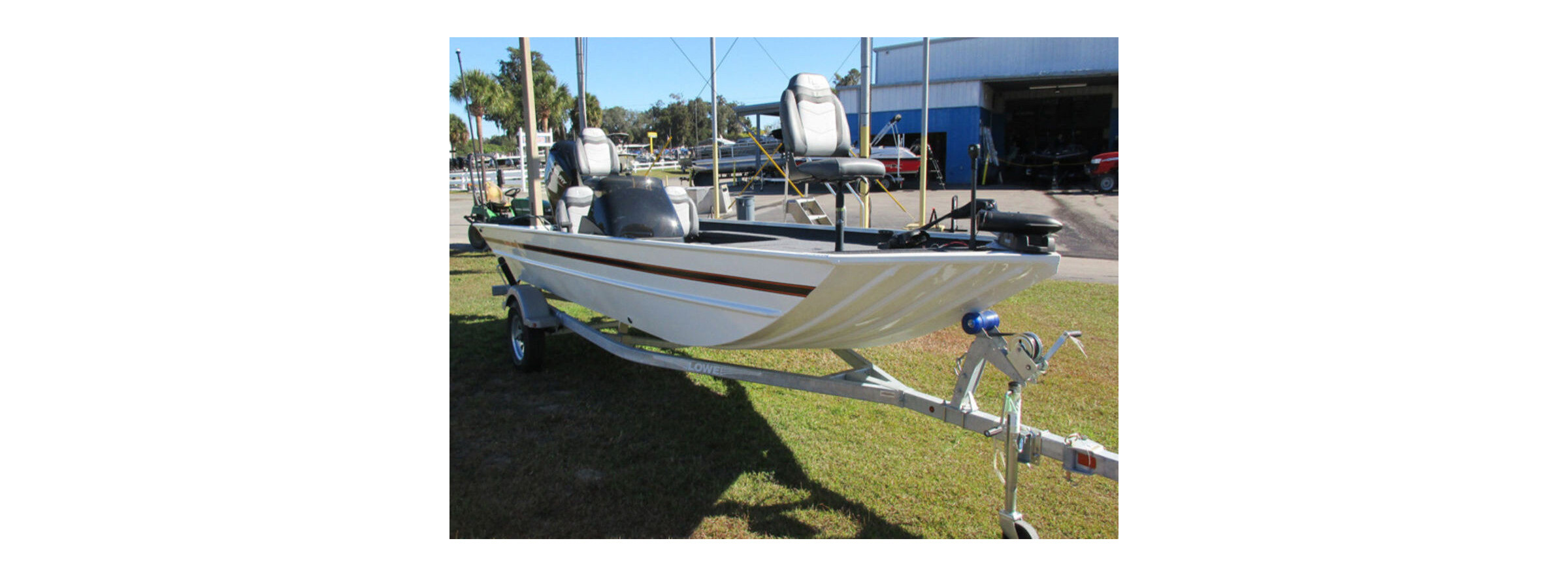 2022 Lowe Boats 18' Legacy