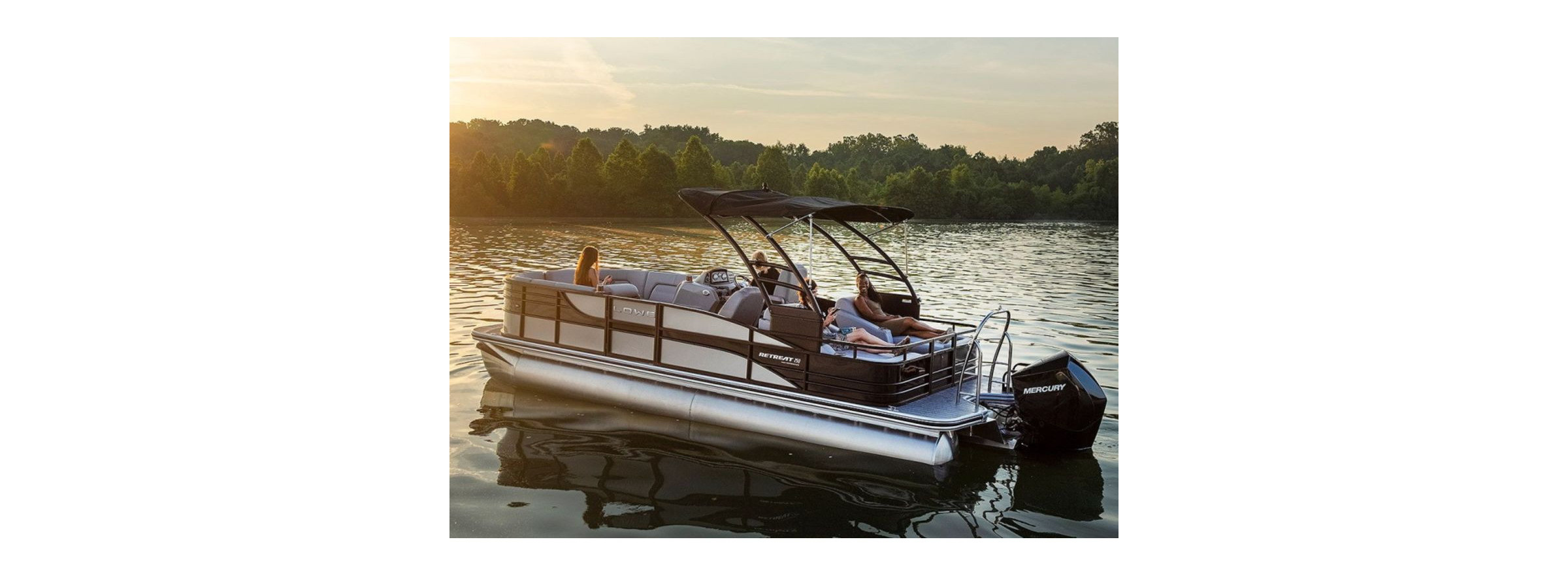 2022 Lowe Boats Retreat 250 RFL