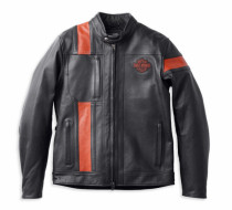 MEN'S HWY-100 WATERPLOOF LEATHER JACKET