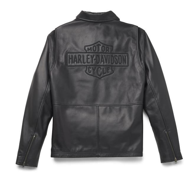 Men's】JACKET-LEATHER,BLACK | Harley-Davidson® 三鷹