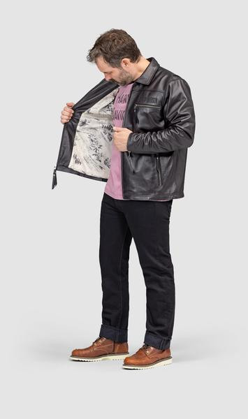 Men's】JACKET-LEATHER,BLACK | Harley-Davidson® 三鷹