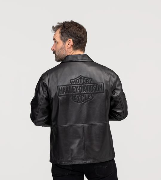 Harley-Davidson ブラックジャケット Sサイズ　黒 Men's】JACKET-LEATHER,BLACK | Harley-Davidson® 三鷹