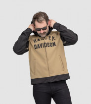 【Men's】JACKET-DEFLECTOR,TEXTILE,TAN