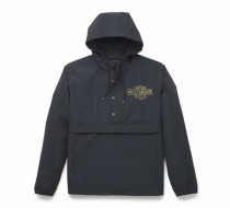 【Men's】JACKET-WOVEN,BLACK