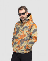 【Men's】JACKET-WOVEN,GREEN CAMO