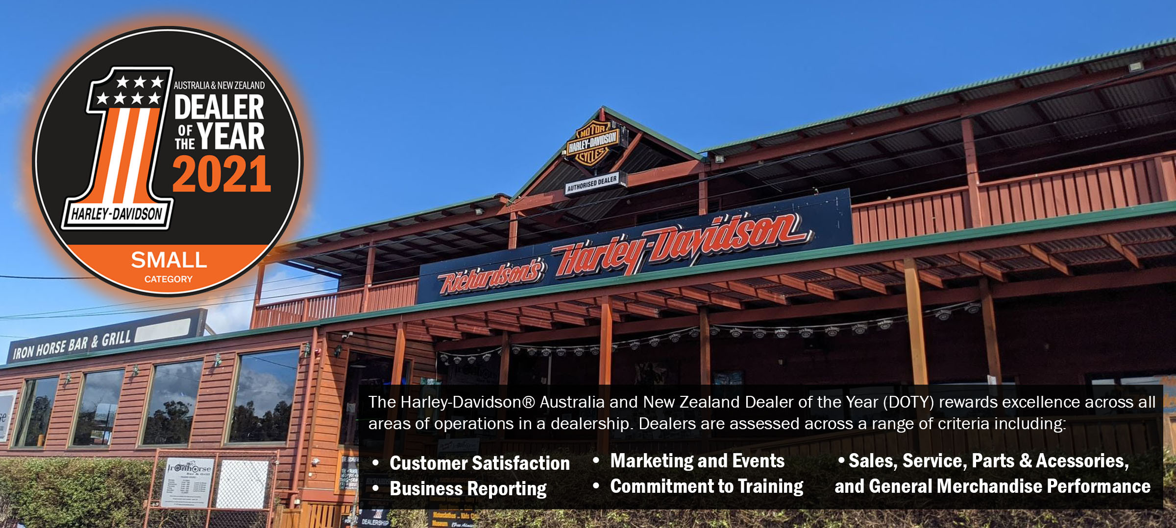 Richardson's Harley-Davidson®