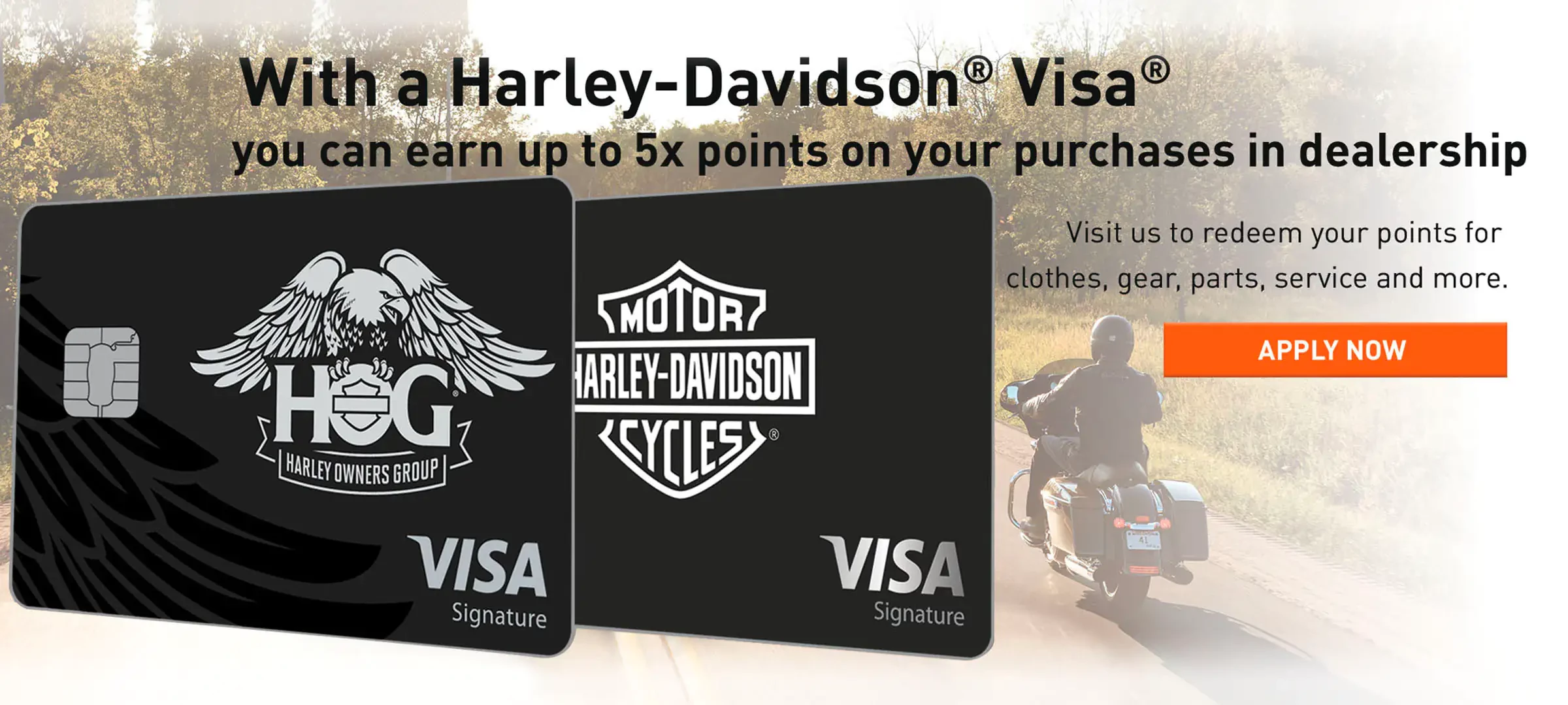 H-D Visa banner