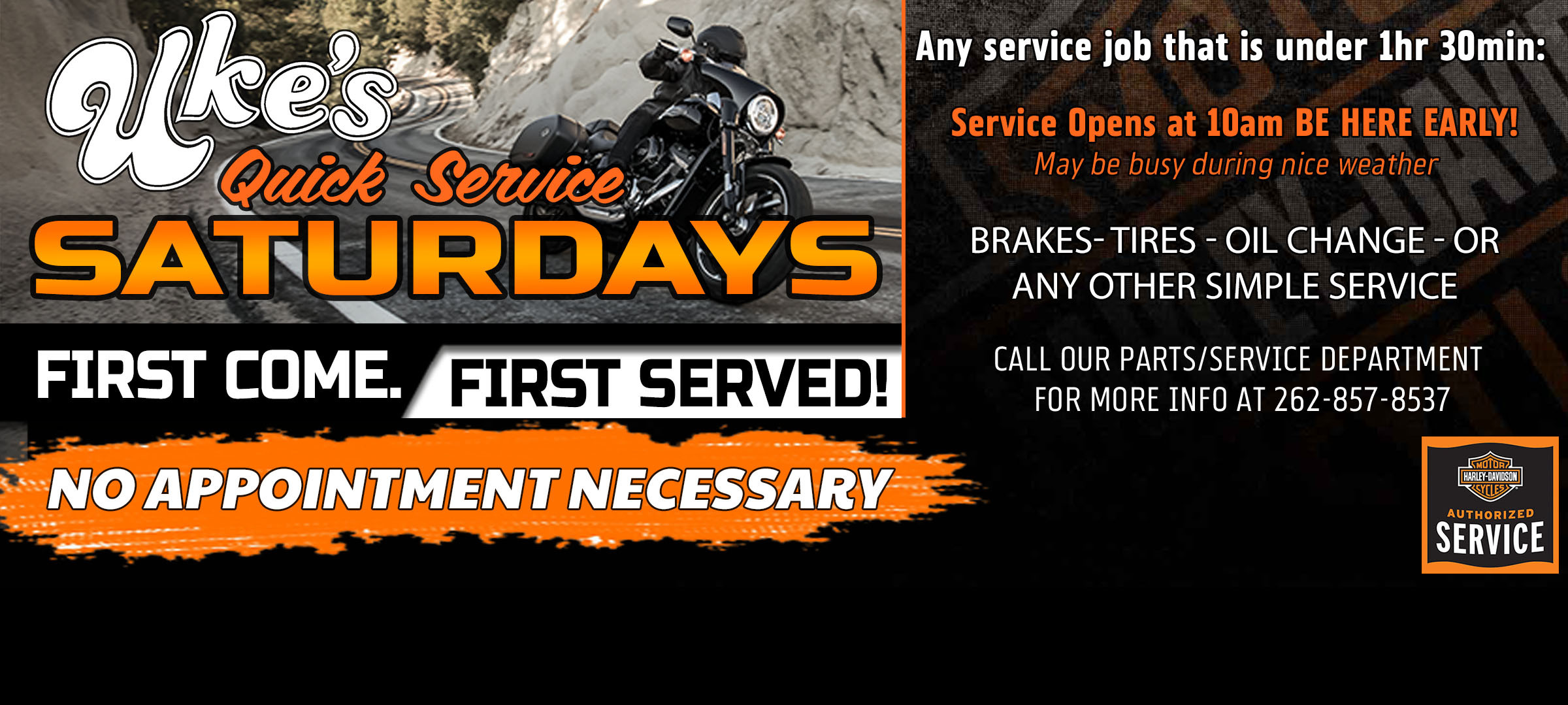 New & Used Motorcycle Dealer Uke's HarleyDavidson®