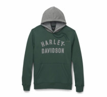 【Men's】HOODIE-KNIT,GREEN,SFC