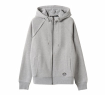 WOMEN'S METROPOLITAN ZIP FRONT HOODIE