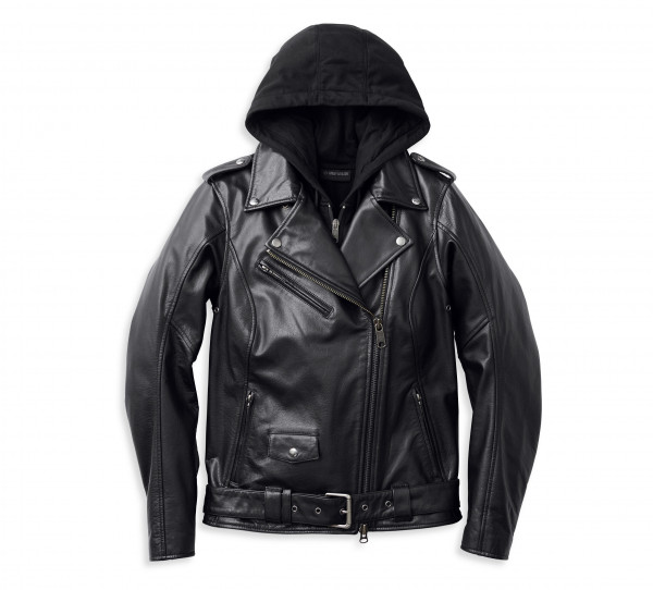 Women's Potomac 3-in-1 Leather Jkt | Harley-Davidson® Amman