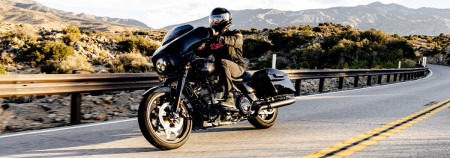 Ride the thrilling 2022 Harley-Davidson® Street Glide® ST near St. Petersburg FL