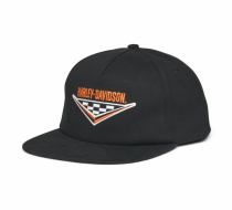 Sapca WOVEN BLACK