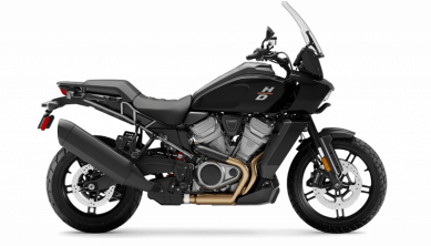 2022 Harley-Davidson<sup>®</sup> Pan America™ 1250 Vivid Black