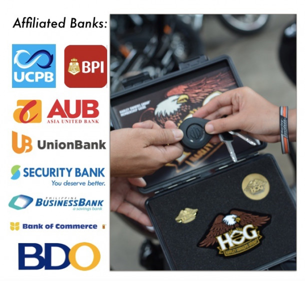 Ride your Dream now through our affiliated Banks!