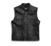Men's Foster Leather Vest