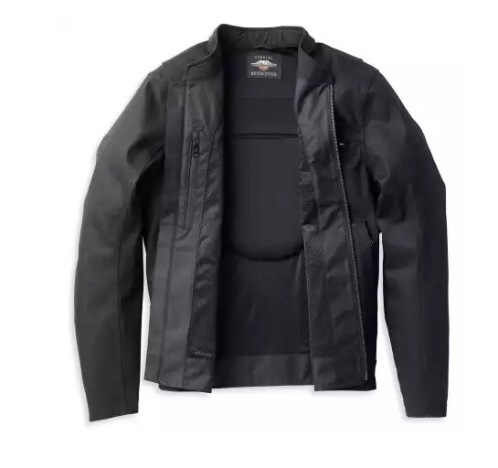 harley davidson men's ovation mandarin 3 in 1 jacket