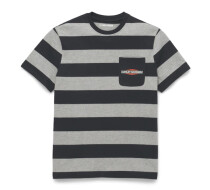 メンズ・ダートトラック・ボーダーTシャツ